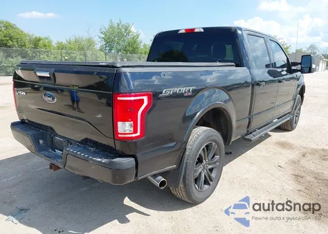 2016 Ford F-150 Xlt из США, поврежденный, VIN 1FTFW1EF8GFC41162